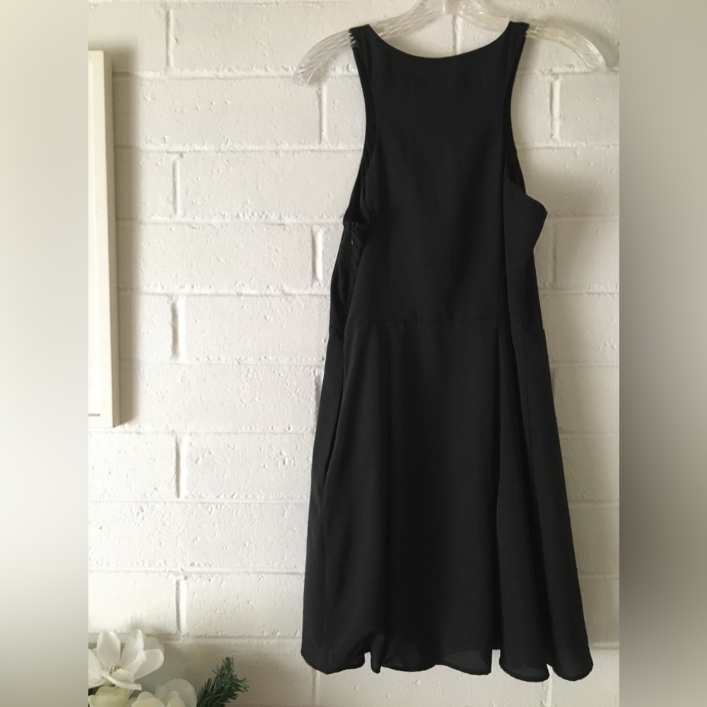 Express Black Sleeveless Dress - Picture 12 of 12